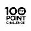 100 Point Challenge logo