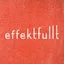 Effektfullt logo