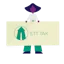 Ett tak logo